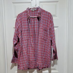 McGregor Distressed Plaid Flannel